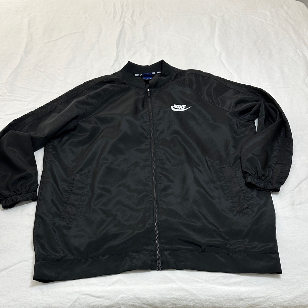 Nike Women's Black Bomber Jacket